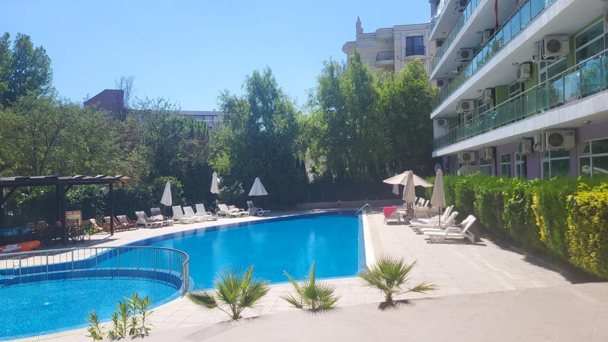 Family Apartments In Solmarin Sunny Beach Exterior photo